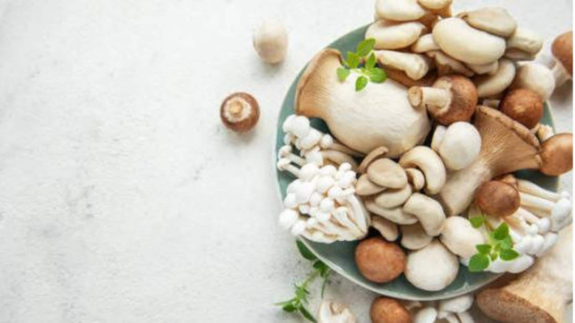 5 mushroom varieties every vegetarian should try 