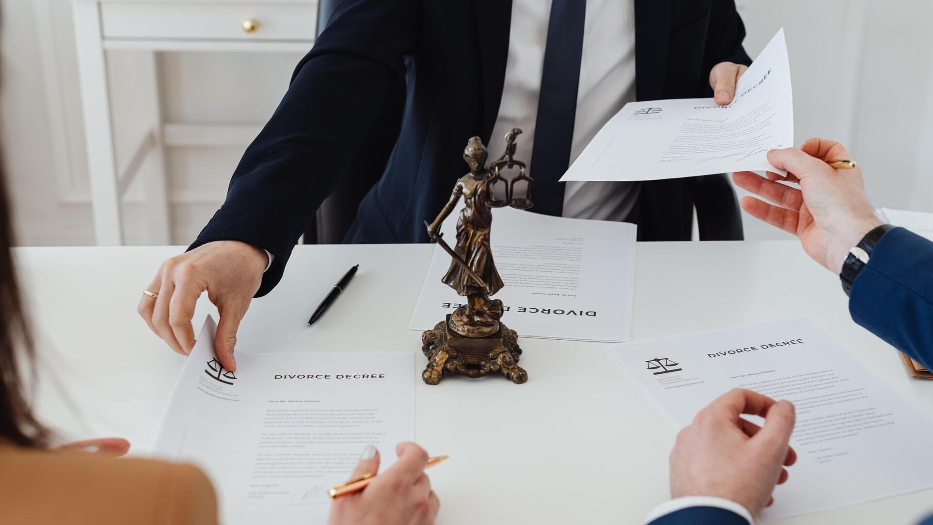 How to check if your divorce papers are valid