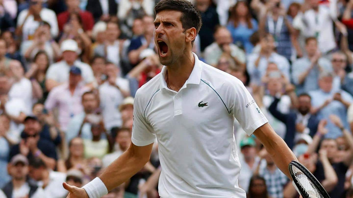 Novak Djokovic wins Wimbledon 2021- All the numbers and records about his  20th Grand Slam title