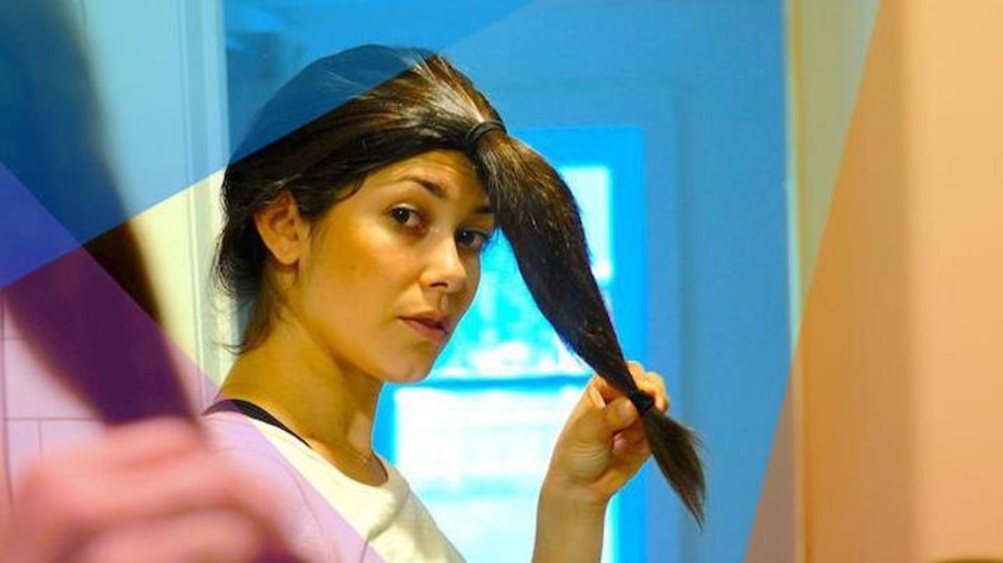 Try the unicorn cut if you have long hair Try the unicorn cut if you have long hair