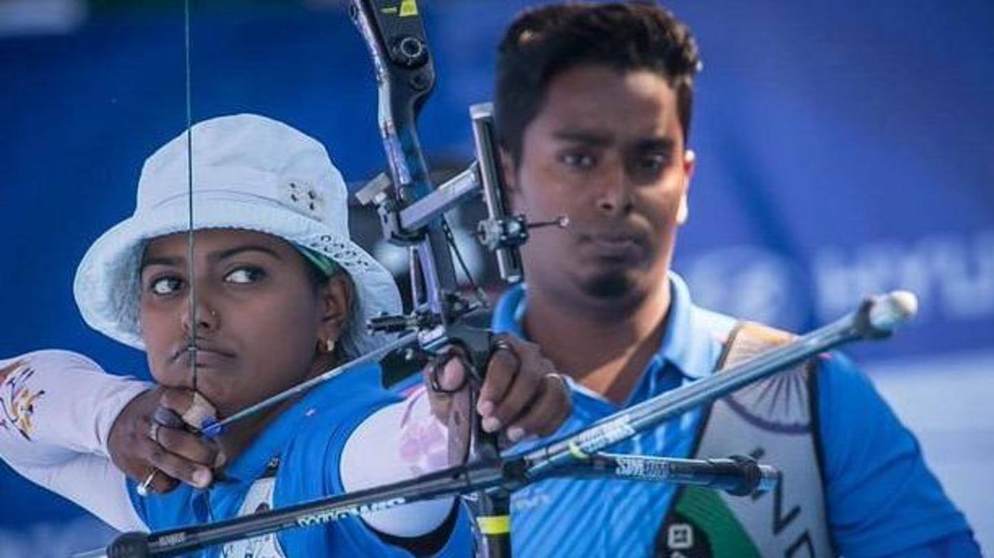 Kumari and Das are India's only hope in archery now Kumari and Das are India's only hope in archery now