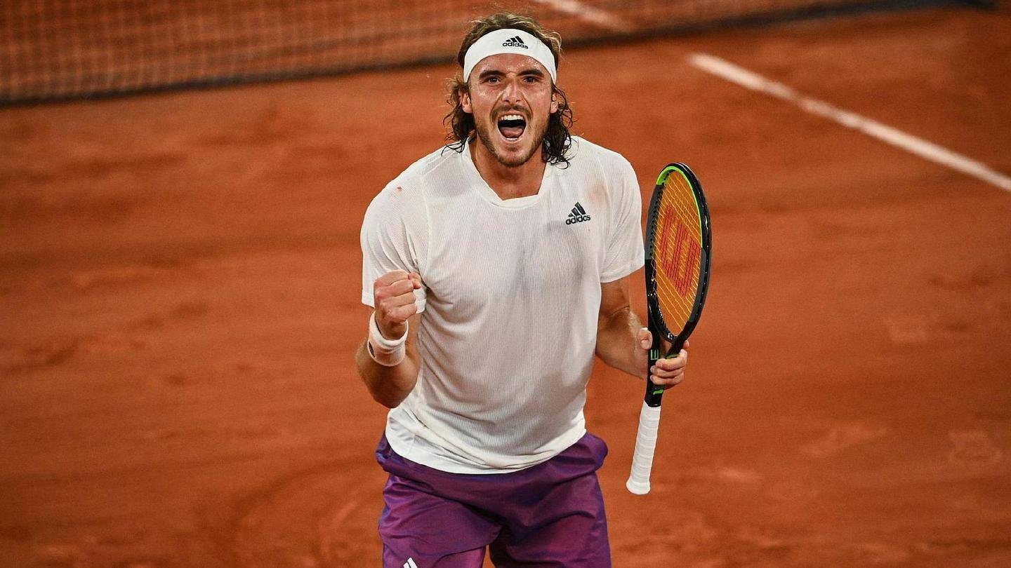 A look at Tsitsipas' career stats A look at Tsitsipas' career stats