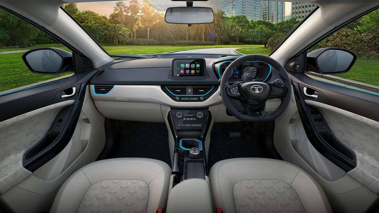 The vehicle will get five seats and 7.0-inch infotainment system The vehicle will get five seats and 7.0-inch infotainment system