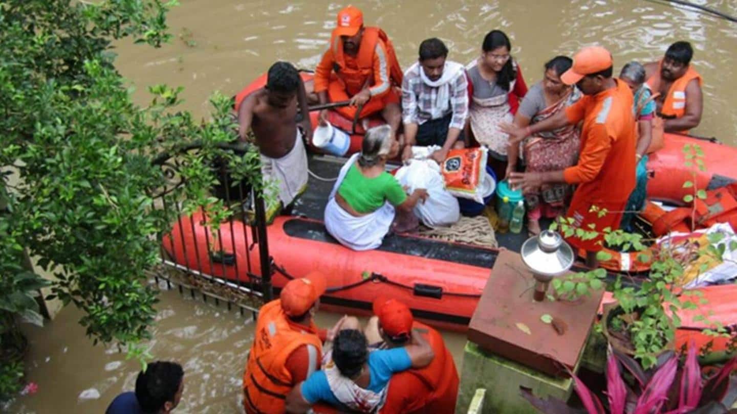 6 NDRF teams deployed across Kerala for rescue work 6 NDRF teams deployed across Kerala for rescue work