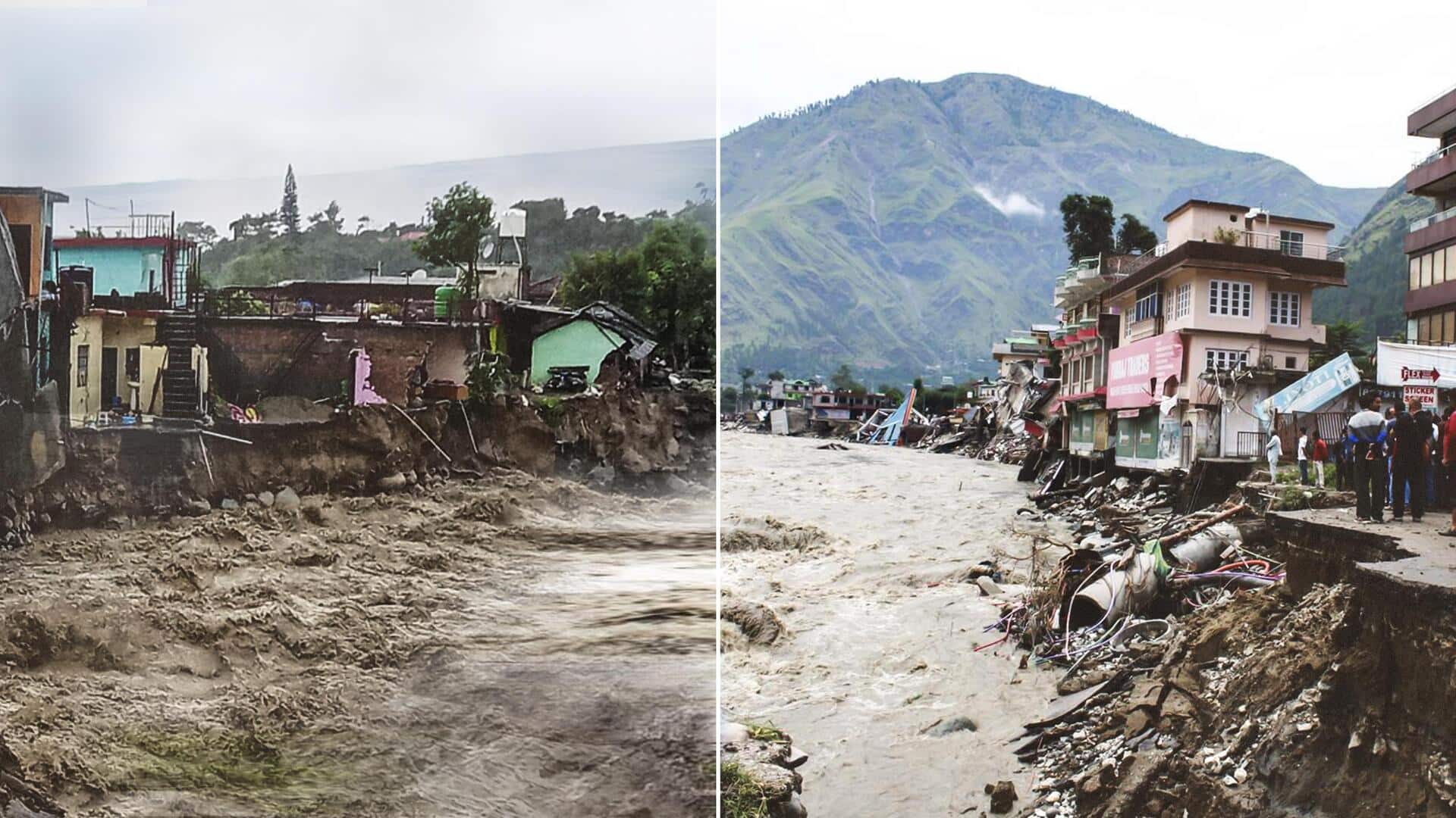 Monsoon fury: Landslides kill 50+ in Himachal, 3 in Uttarakhand