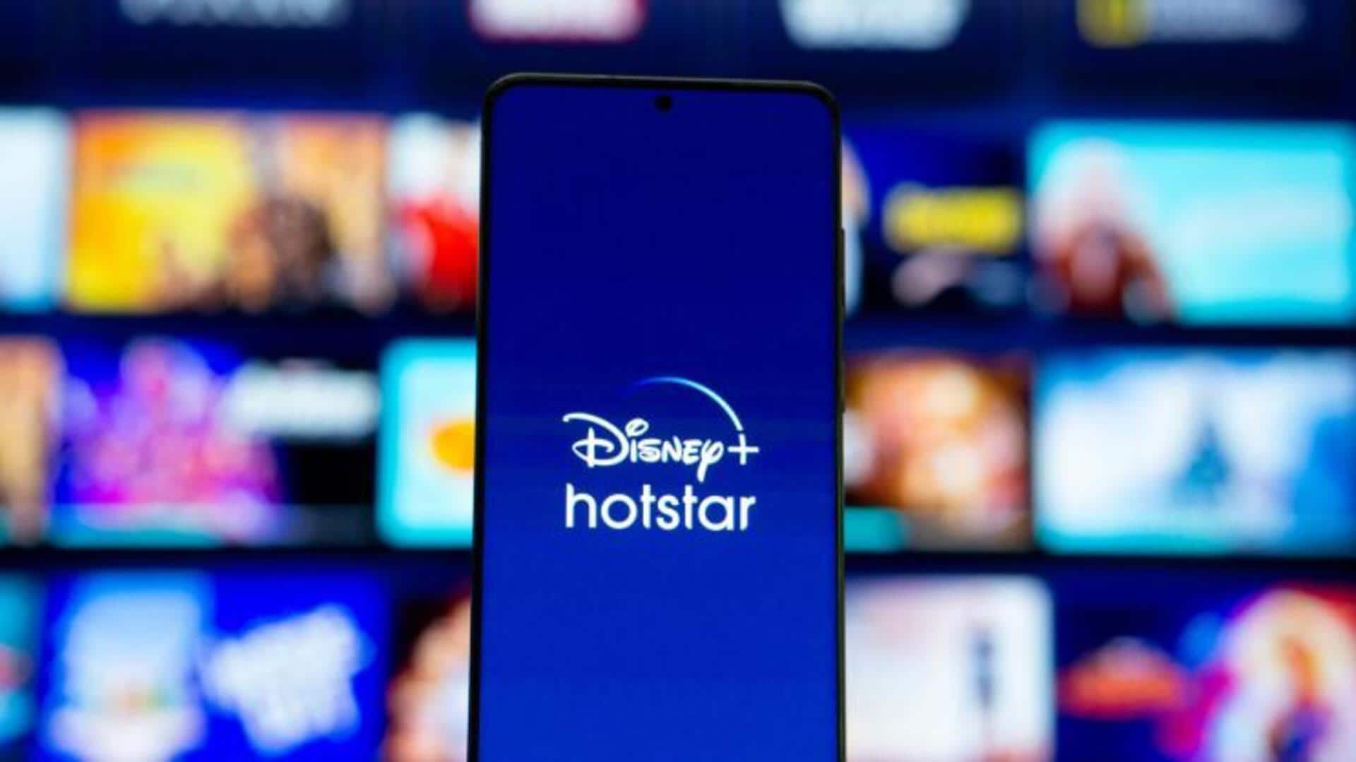 Disney+ Hotstar launches vertical streaming for Men's Cricket World Cup