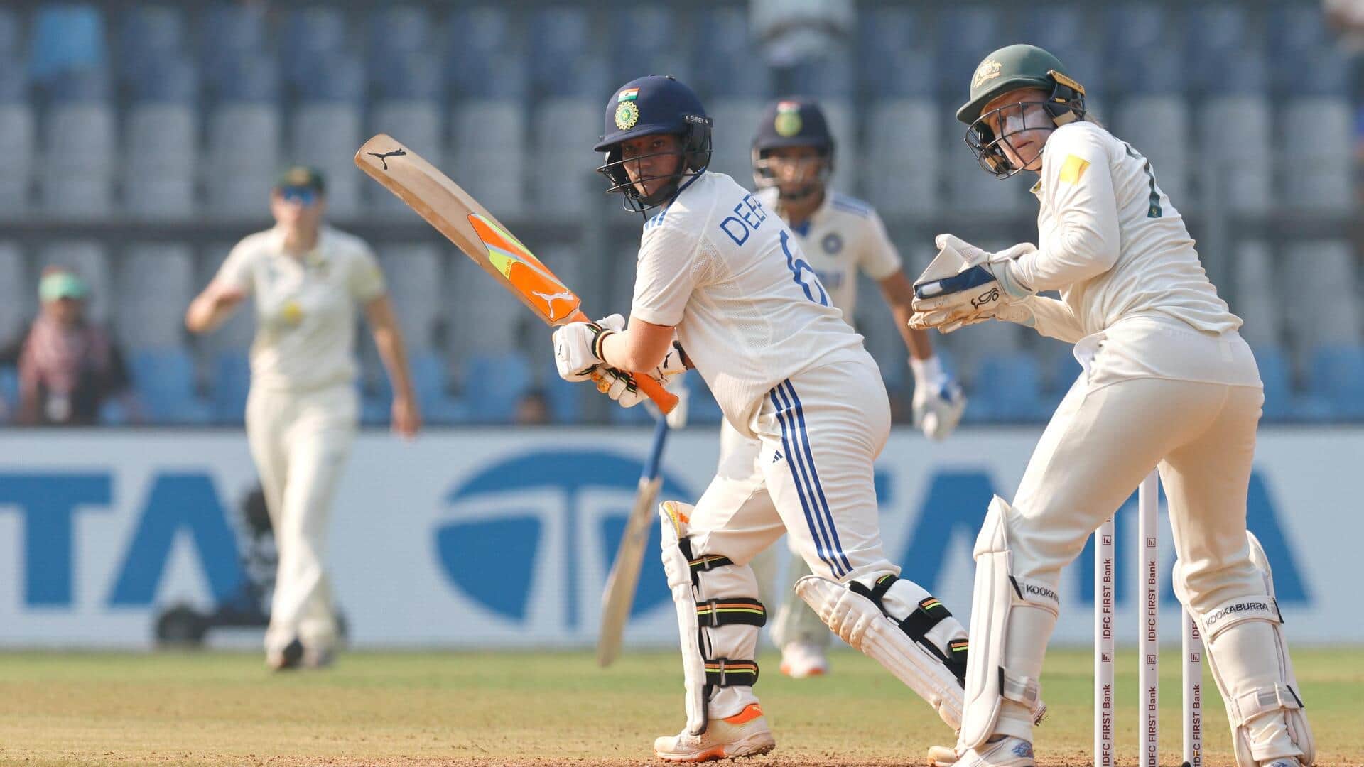 Deepti Sharma averages 63.40 in women's Test cricket: Key stats
