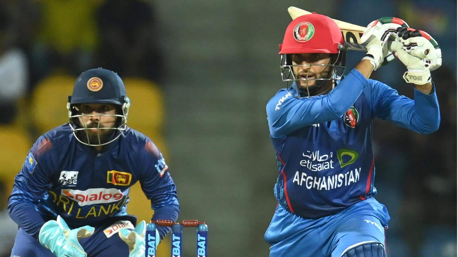 Afghanistan: Decoding their highest scores in ODI cricket