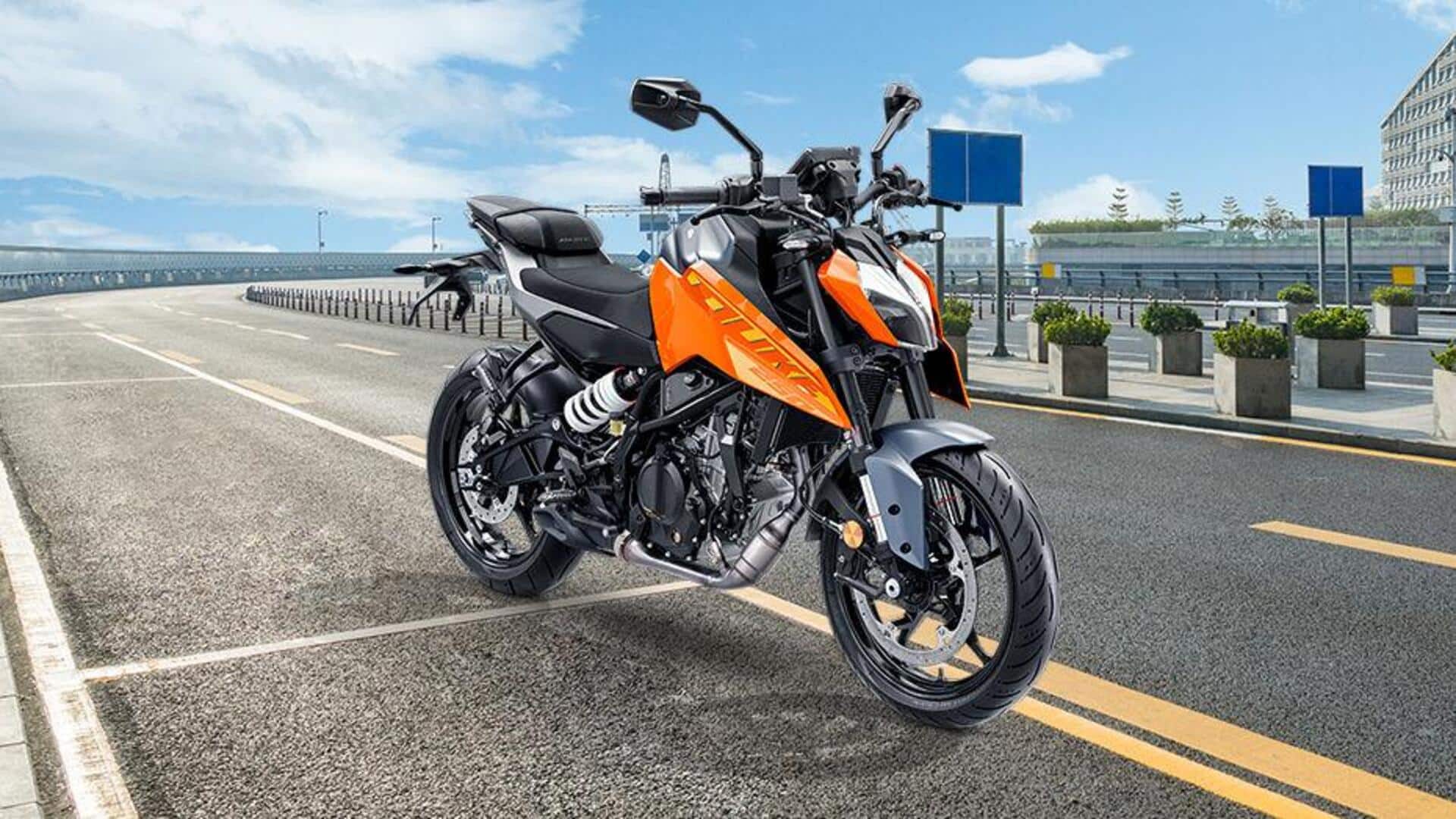2024 KTM 250 Duke now available in India: Check features
