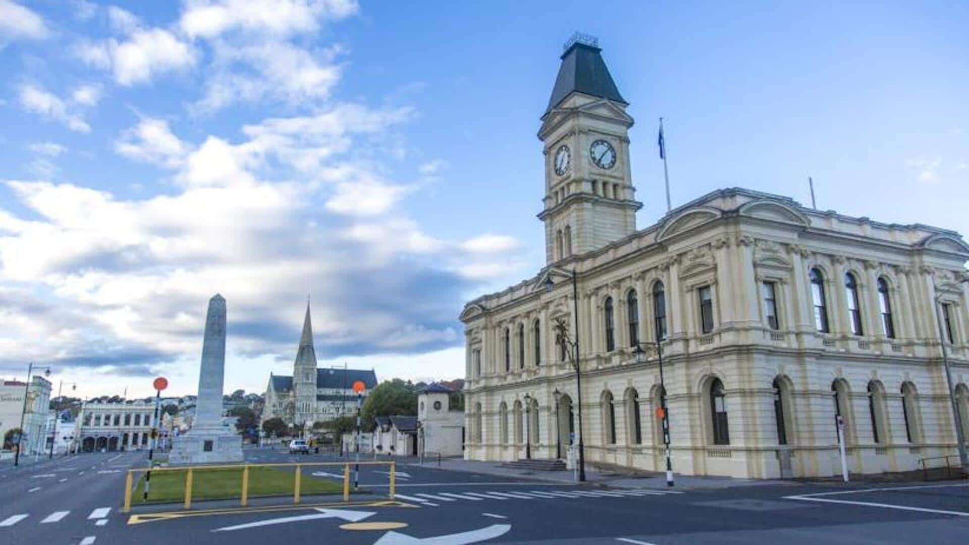 Steampunk adventures in Oamaru, New Zealand