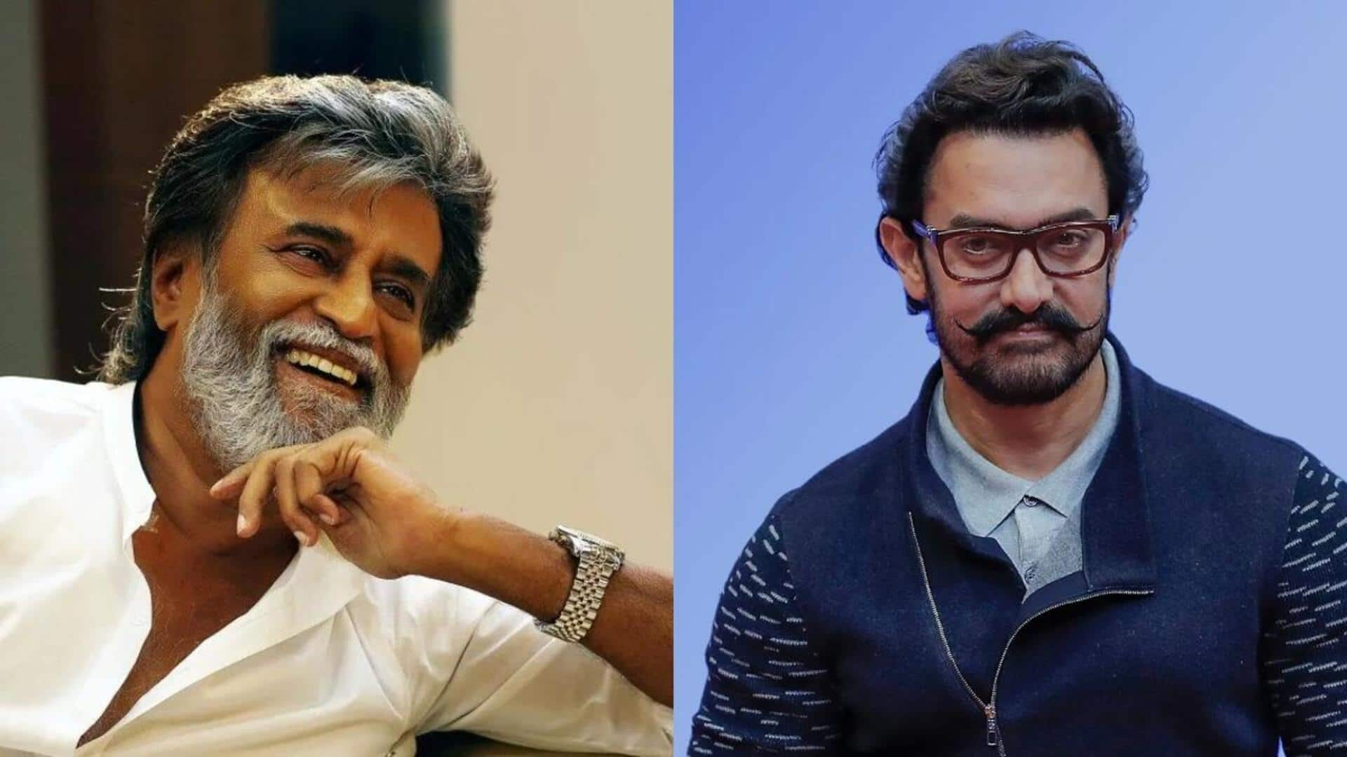 Aamir to shoot for cameo in Rajinikanth's 'Coolie' next week