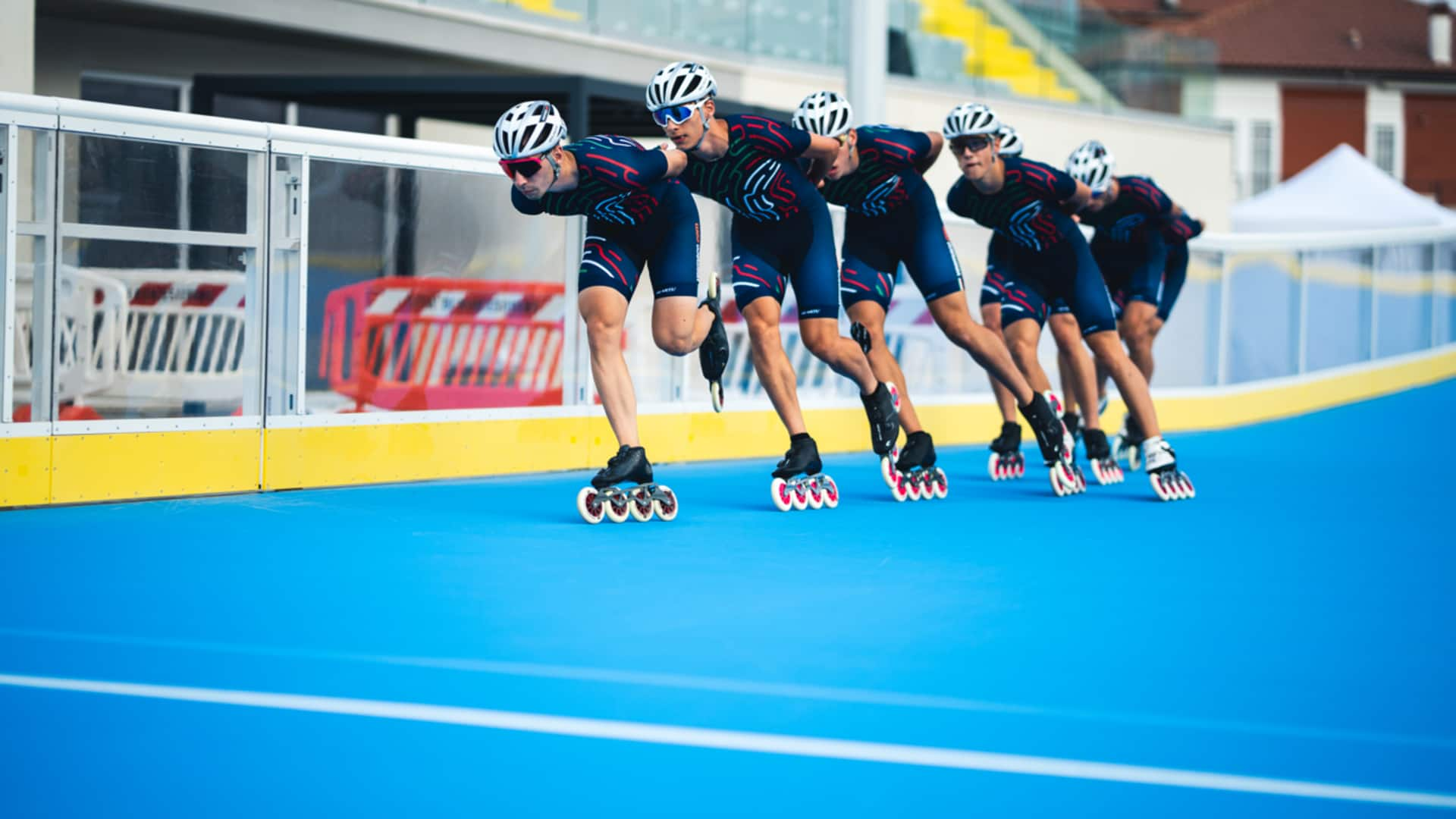 Speed skating: Tips to boost balance and endurance