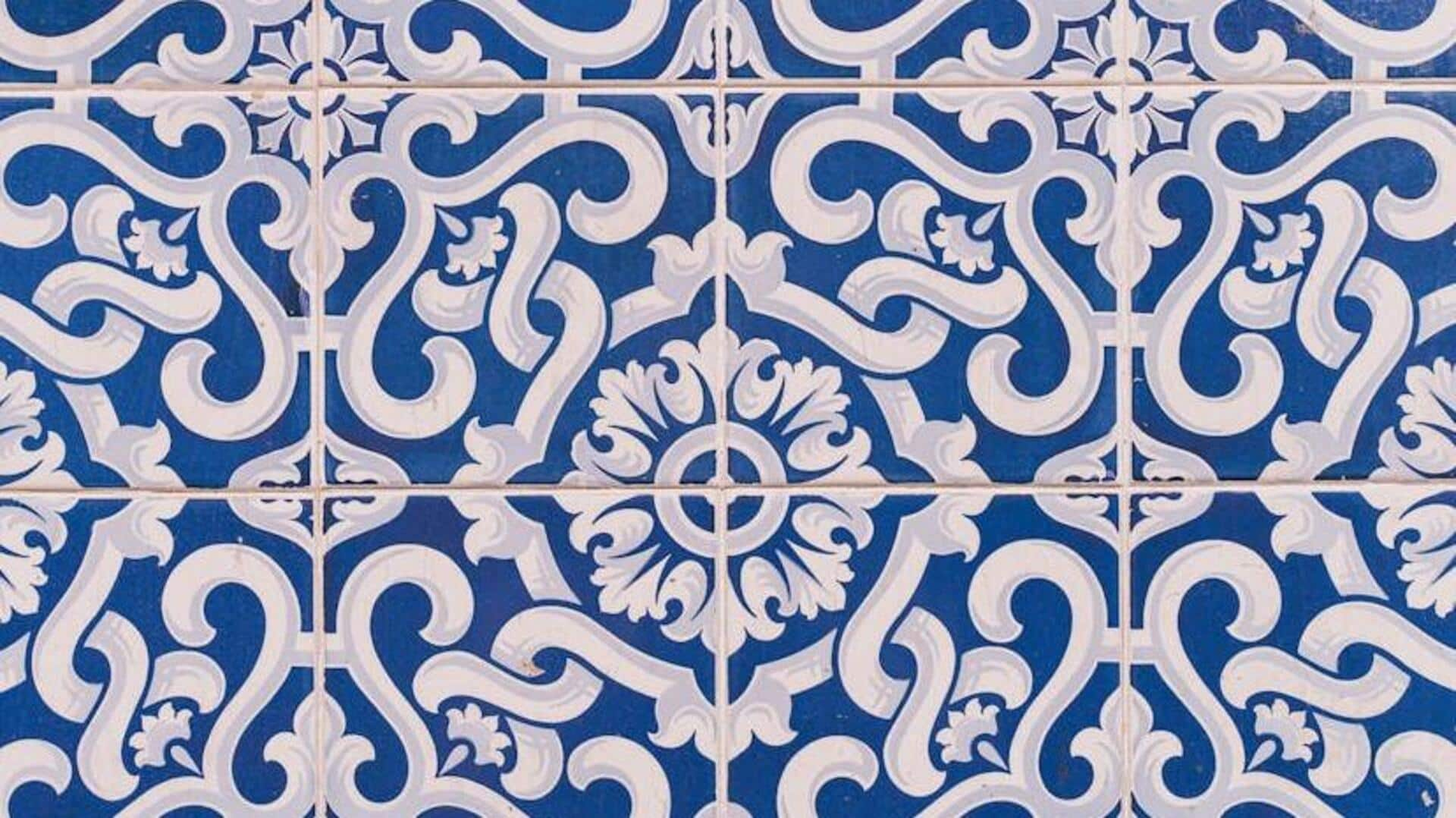 Exploring the beauty of azulejo tiles