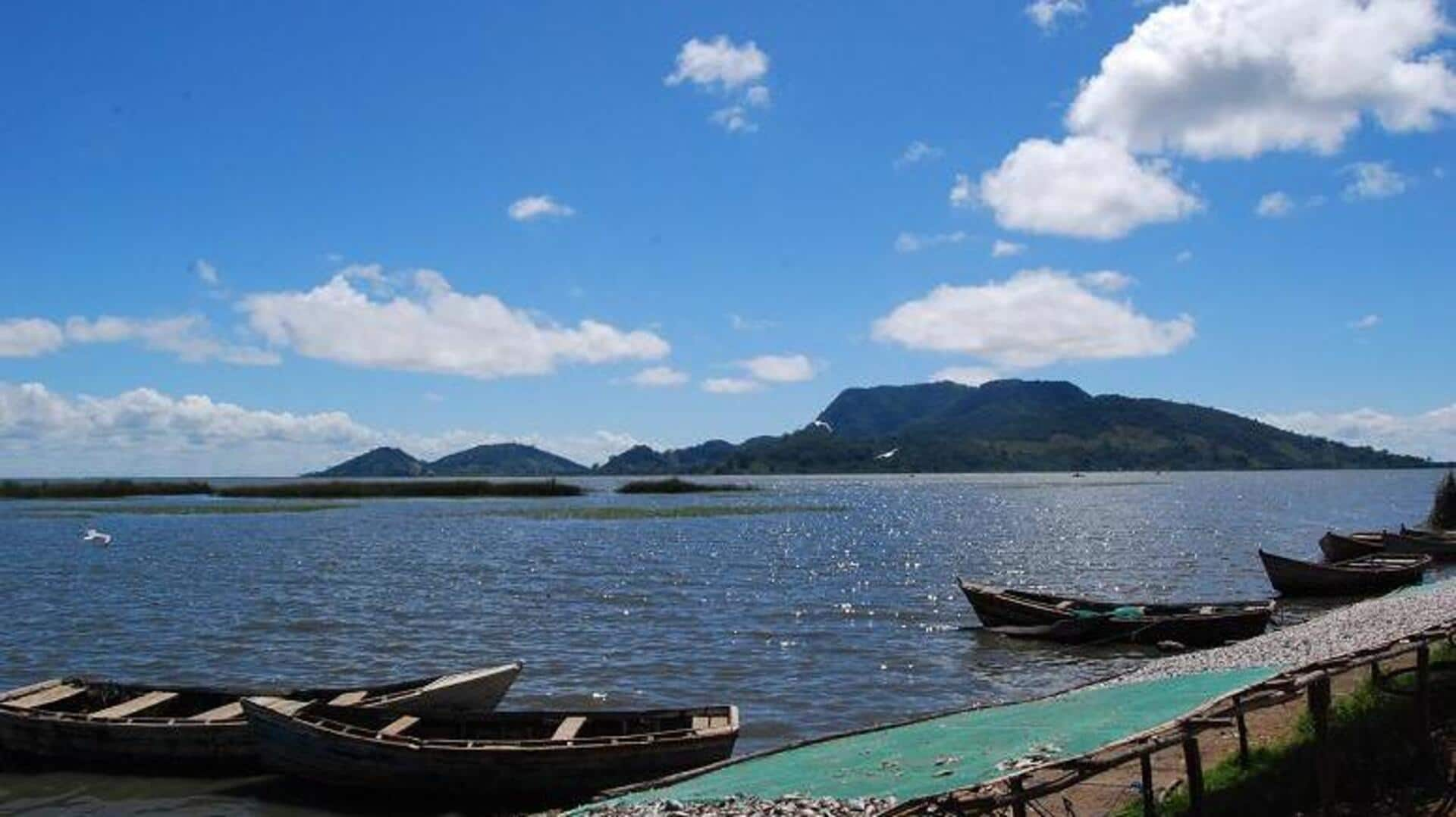 Exploring Malawi's earthquake lakes