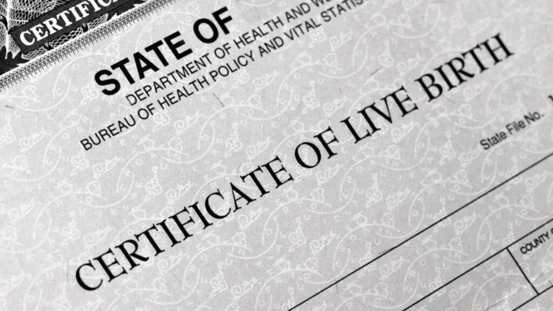How to access birth certificate online How to access birth certificate online