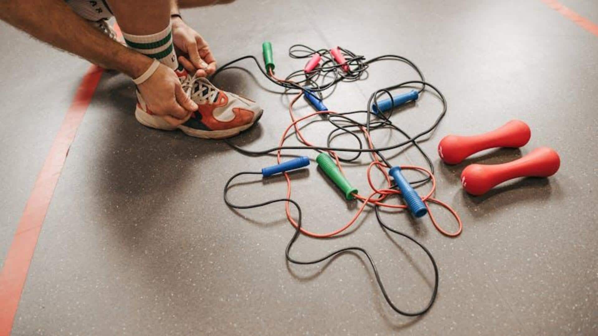 Sculpt your arms with these classic jump rope moves Sculpt your arms with these classic jump rope moves