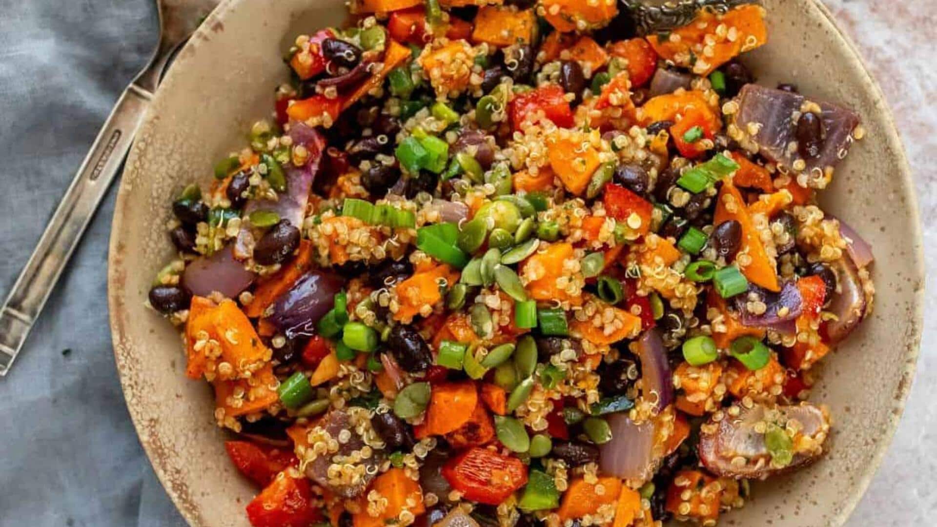 Quinoa + sweet potatoes: A combo you need to try Quinoa + sweet potatoes: A combo you need to try
