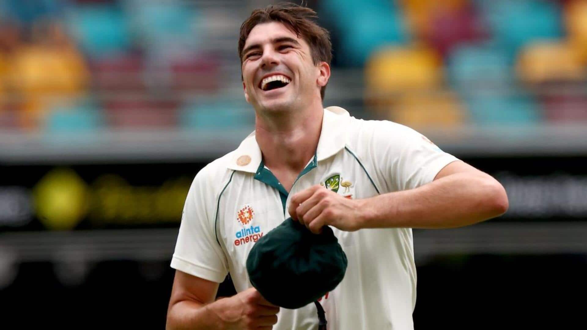 Pat Cummins breaks 62-year-old record held by Richie Benaud: Stats Pat Cummins breaks 62-year-old record held by Richie Benaud: Stats