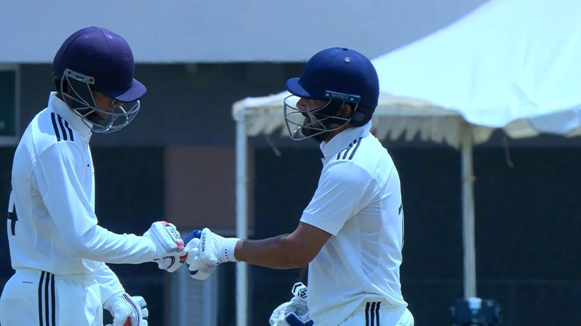 SZONE's Ankit Sharma dismissed for 99 in Duleep Trophy final SZONE's Ankit Sharma dismissed for 99 in Duleep Trophy final