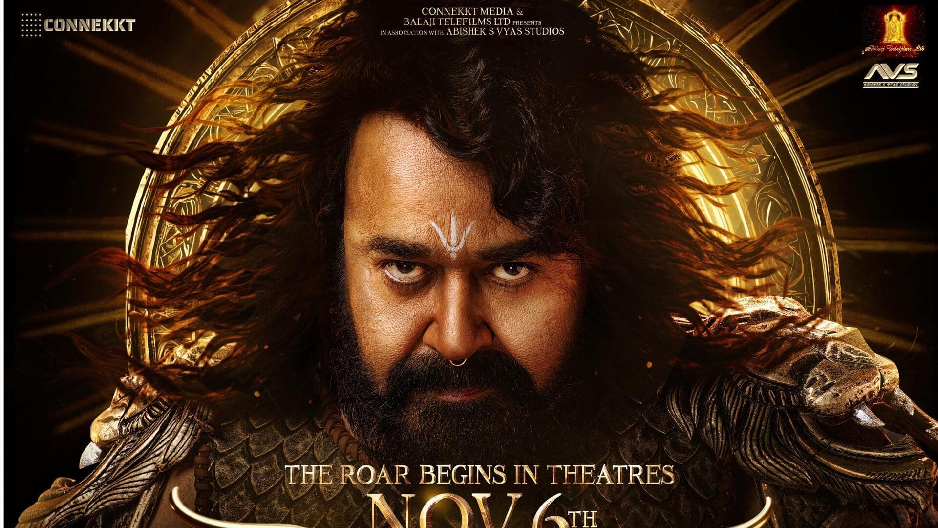 When will Mohanlal's 'Vrusshabha' finally release? When will Mohanlal's 'Vrusshabha' finally release?
