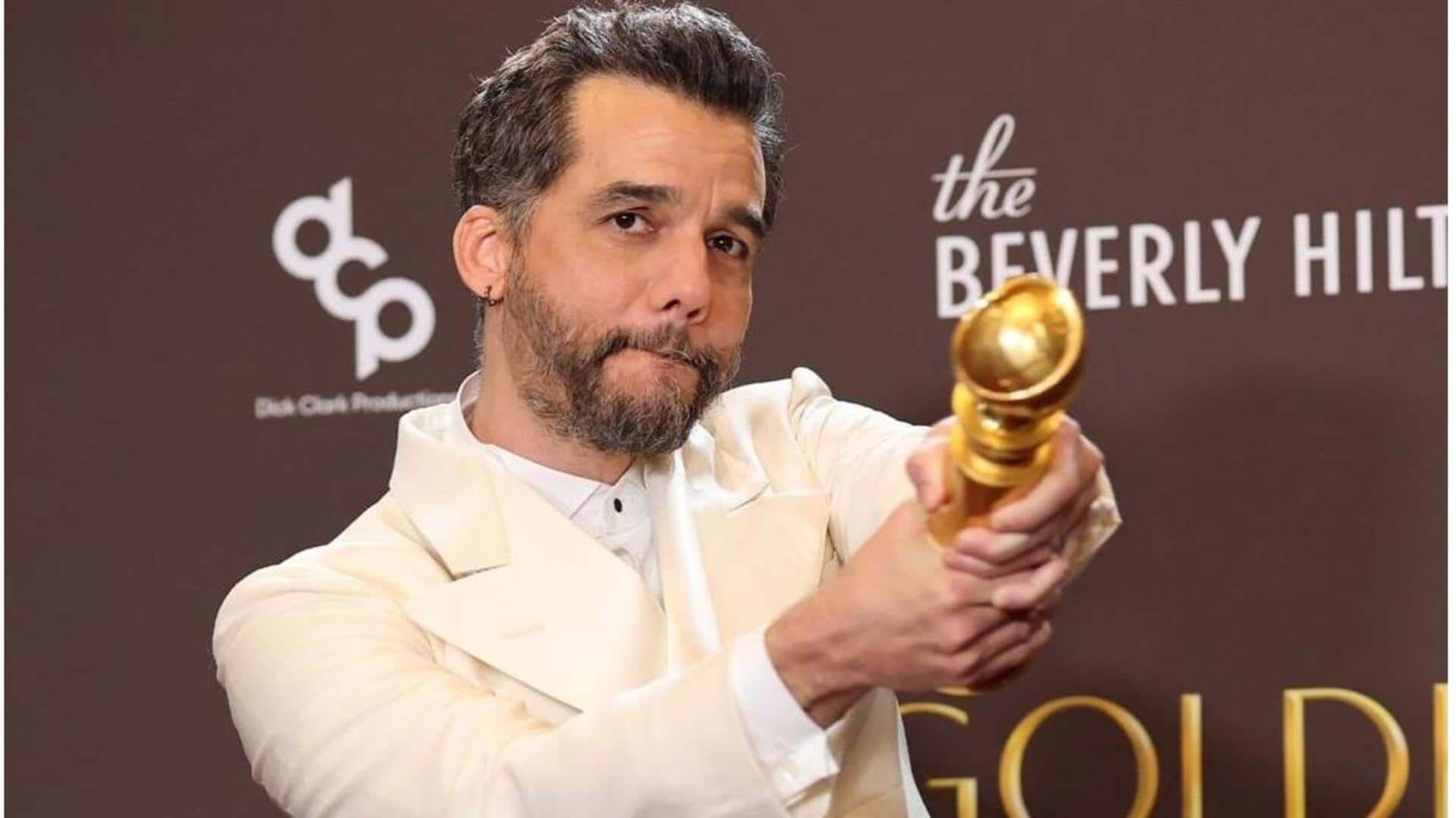 Who's Wagner Moura? Brazilian star makes history at Golden Globes 