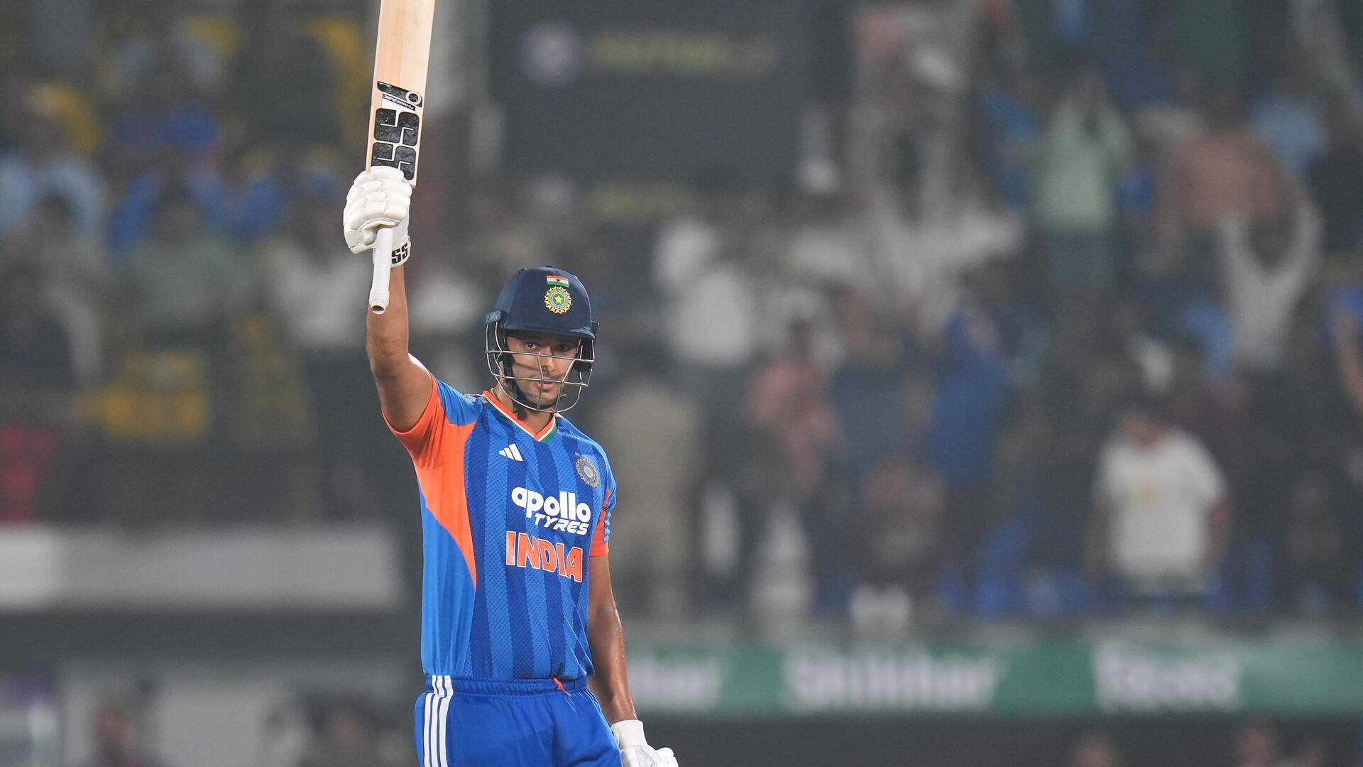 Shivam Dube smashes 15-ball T20I half-century versus New Zealand: Stats