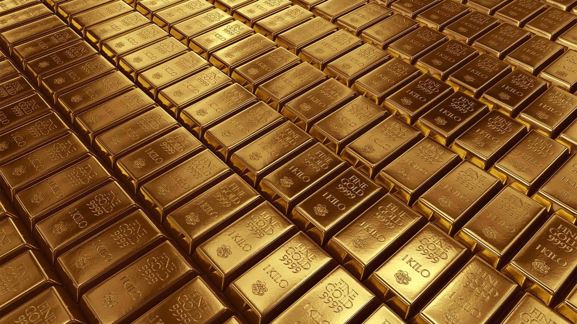 China has now bought gold for 15 consecutive months