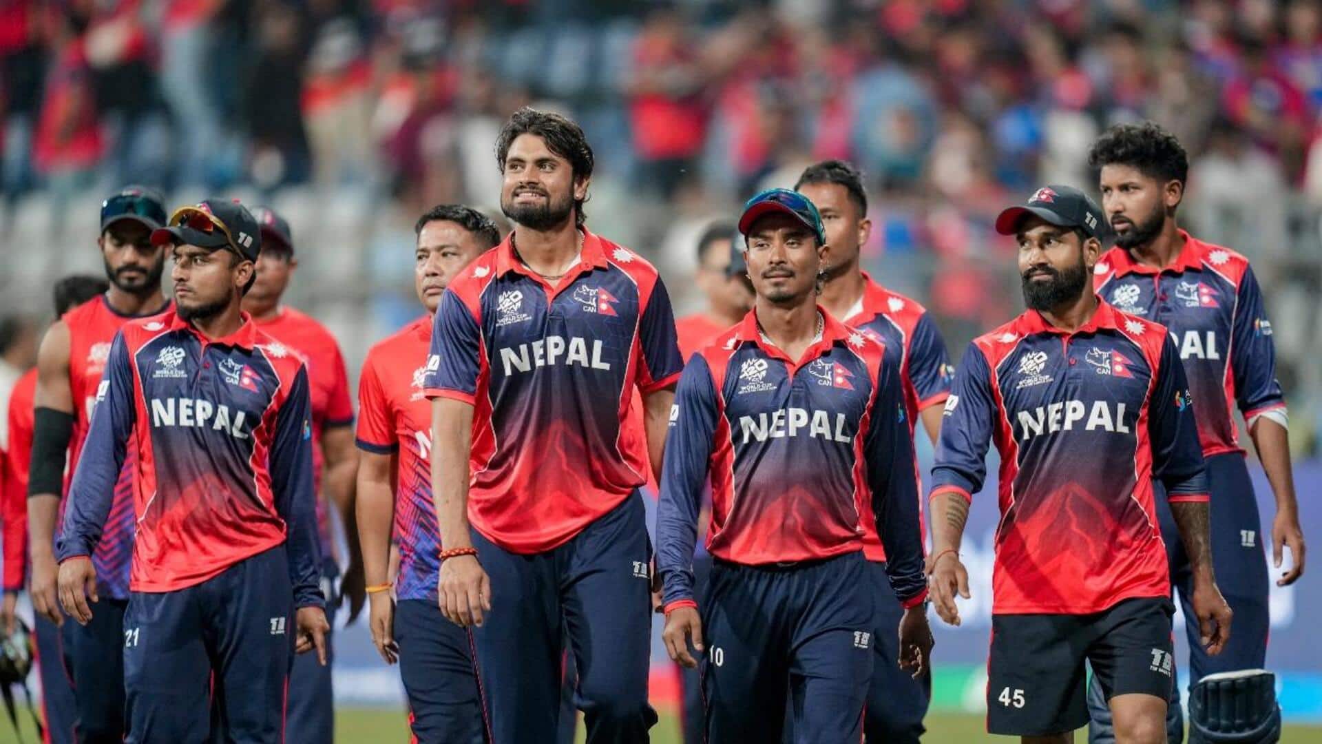 T20 WC: Nepal end campaign with historic win over Scotland