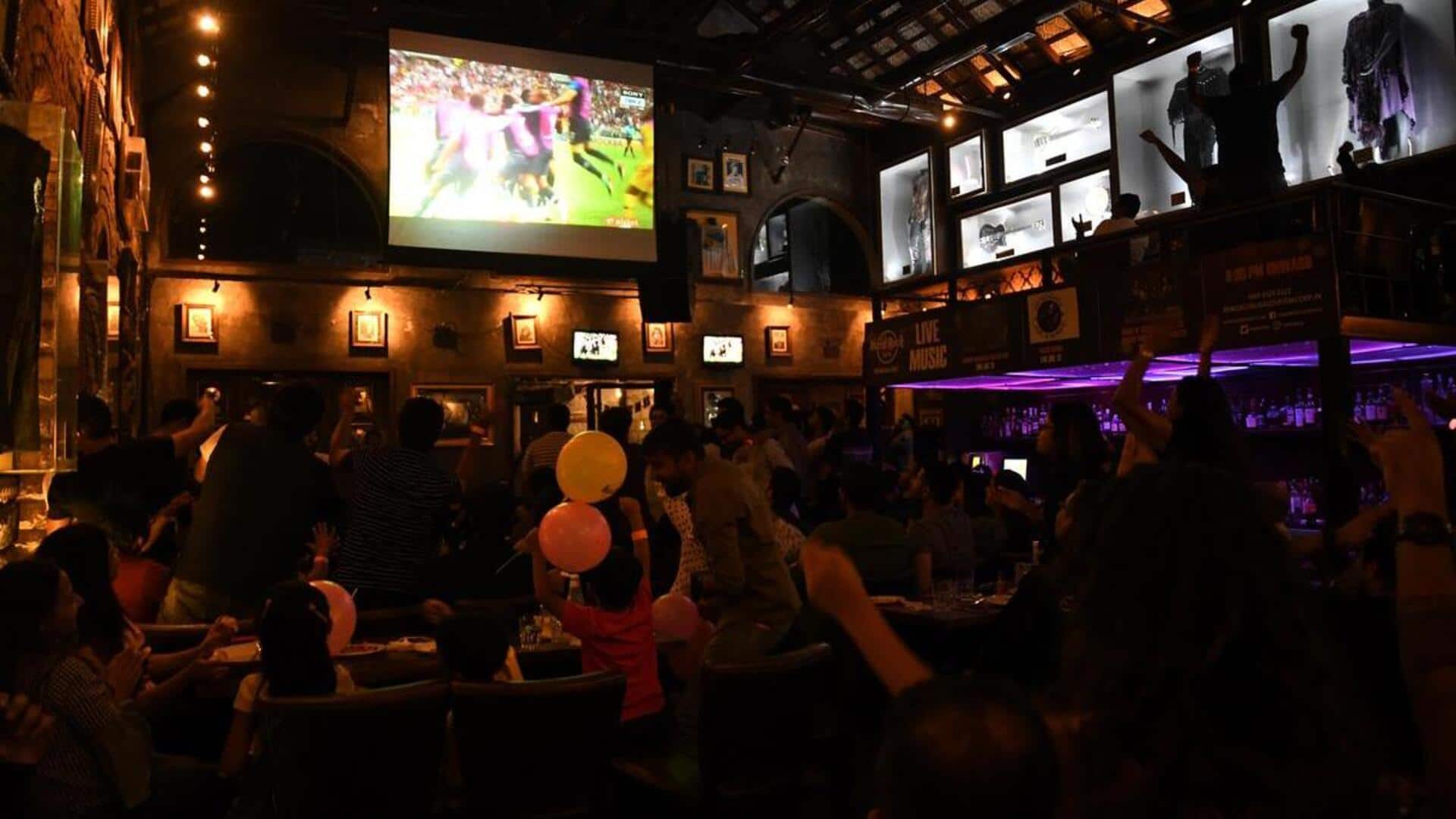 FIFA World Cup: Bengaluru pubs allowed to stay open late
