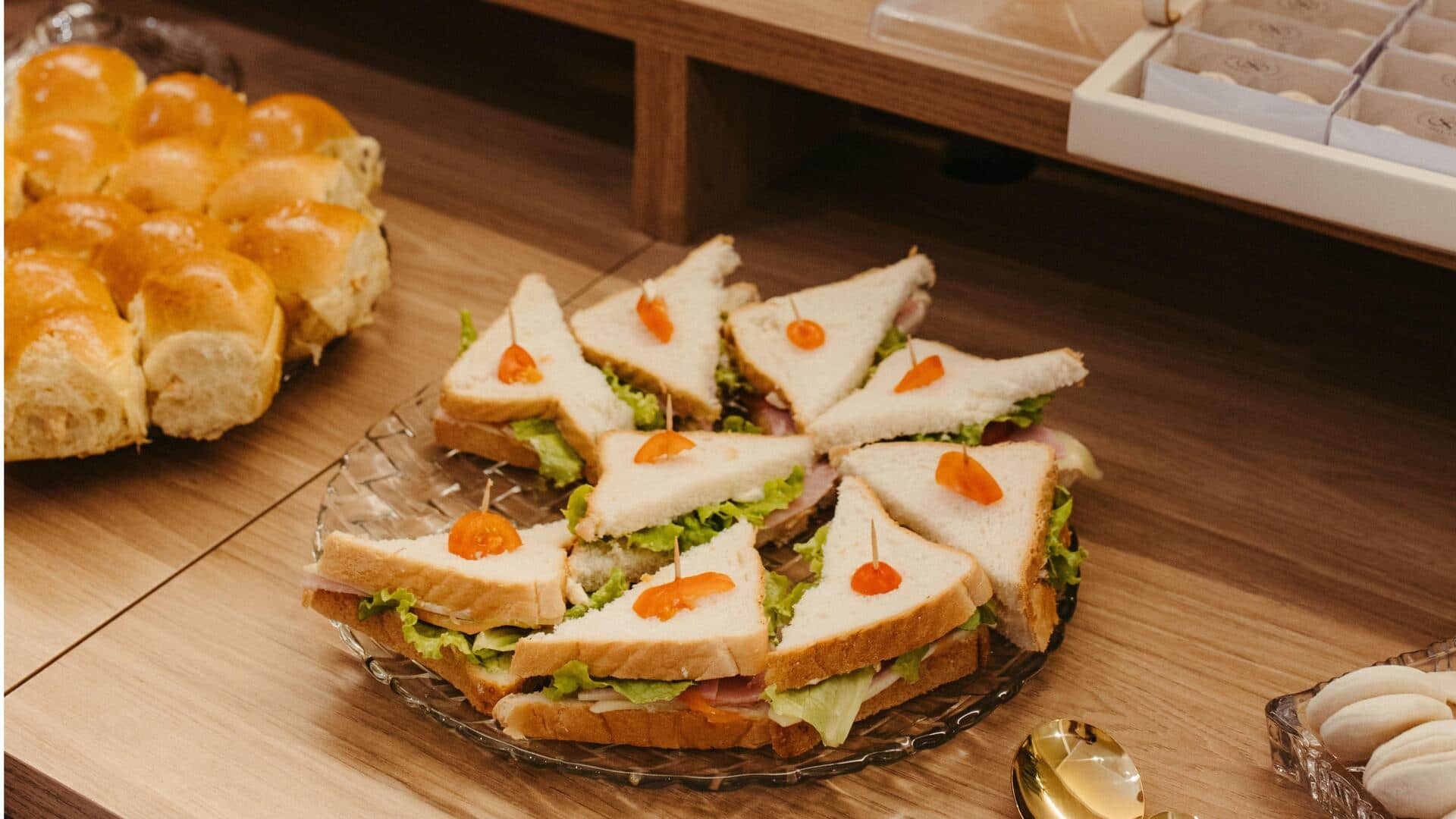 Give tea sandwiches a tasty twist with tamarillo chutney