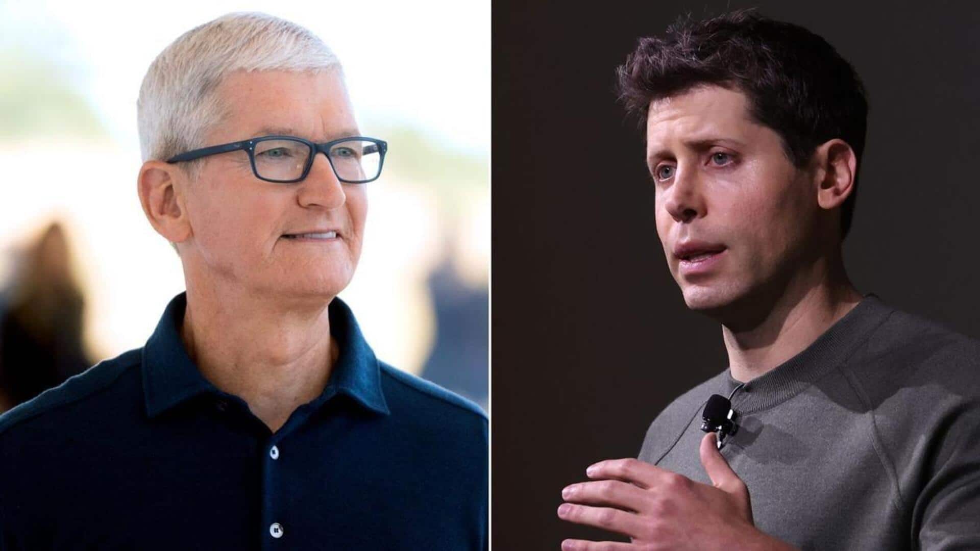 Tim Cook, Sam Altman to attend Trump-Xi Jinping state dinner