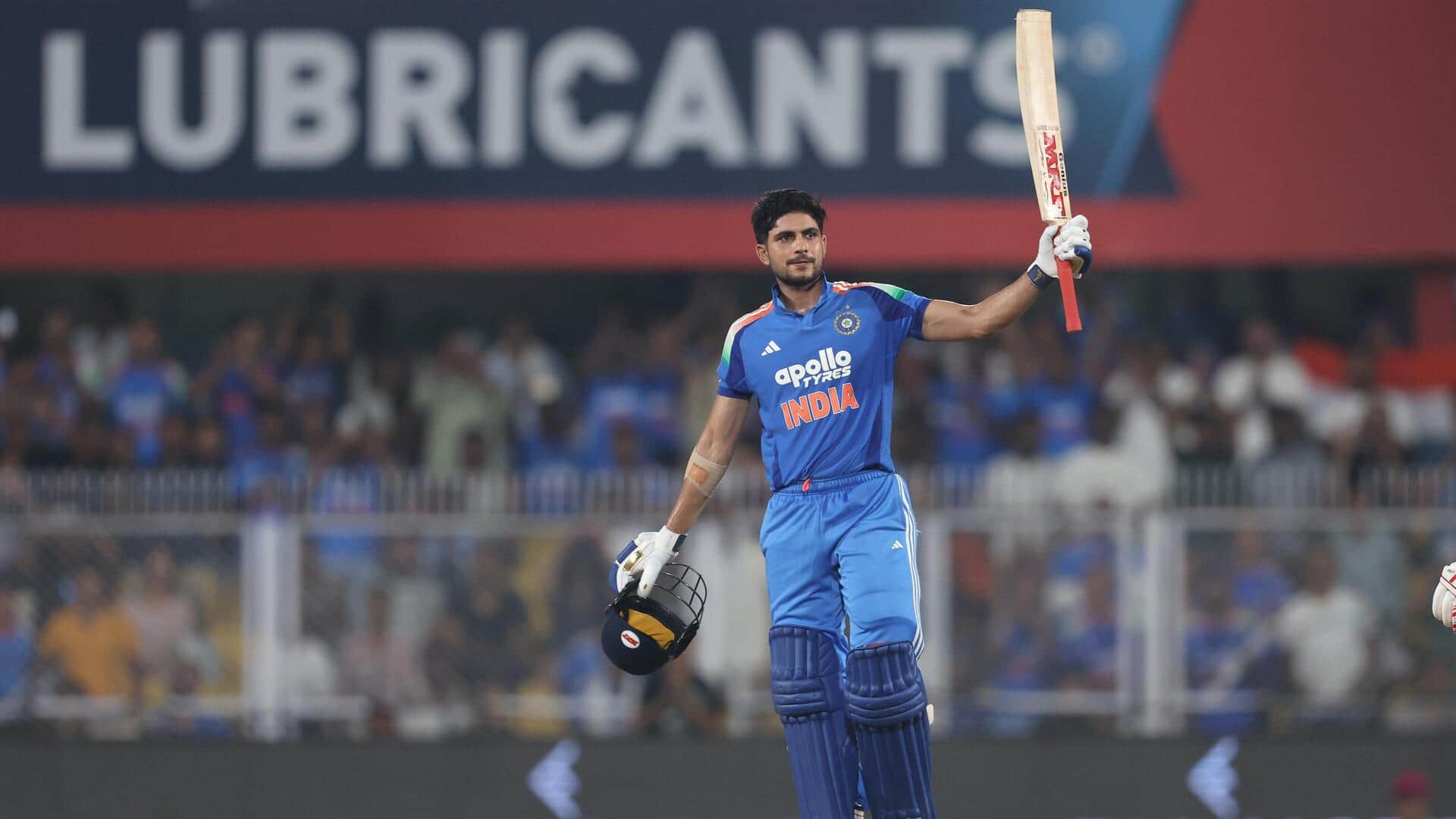 Shubman Gill averages an astronomical 127.71 in 2026 (ODIs): Stats