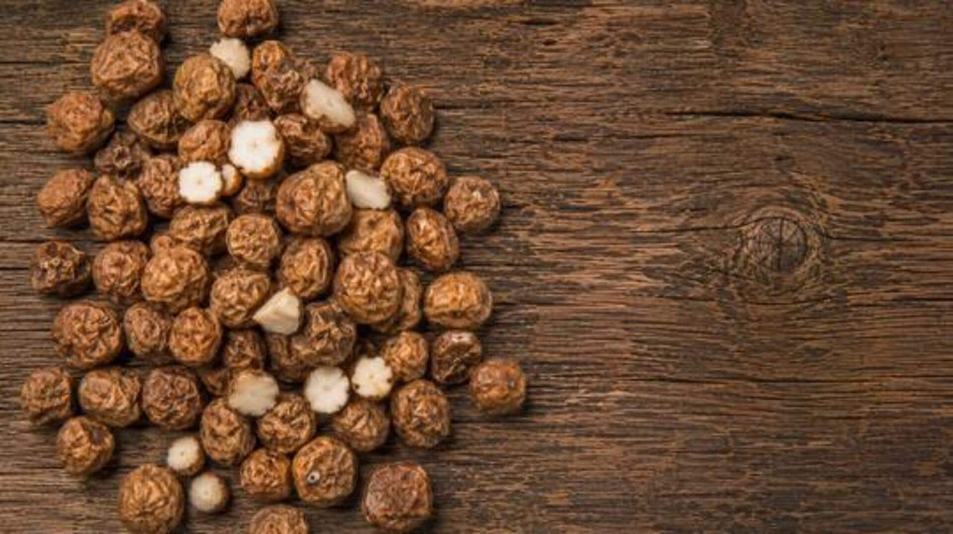 You must try these dishes using tigernuts