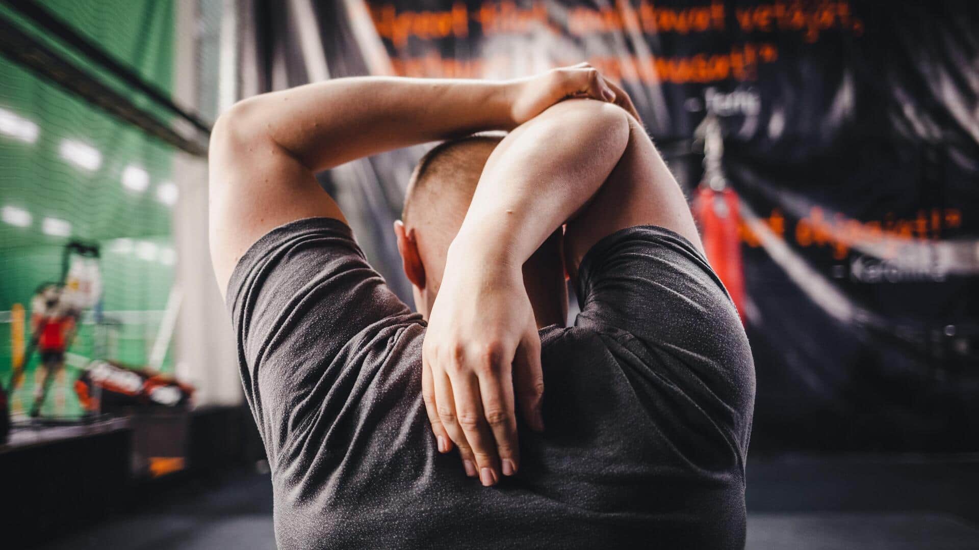 Improve shoulder flexibility with these exercises