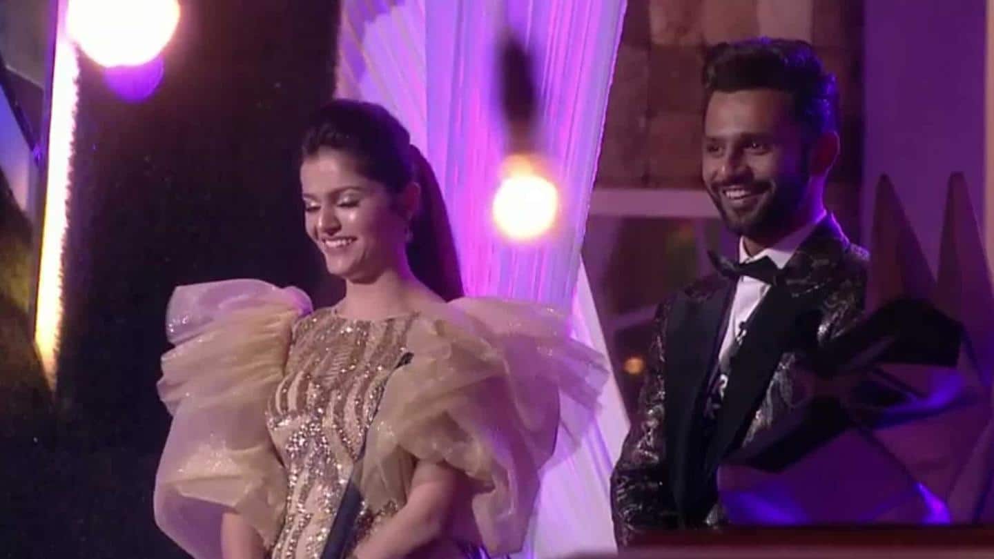 Dilaik beat Rahul Vaidya to claim the trophy Dilaik beat Rahul Vaidya to claim the trophy