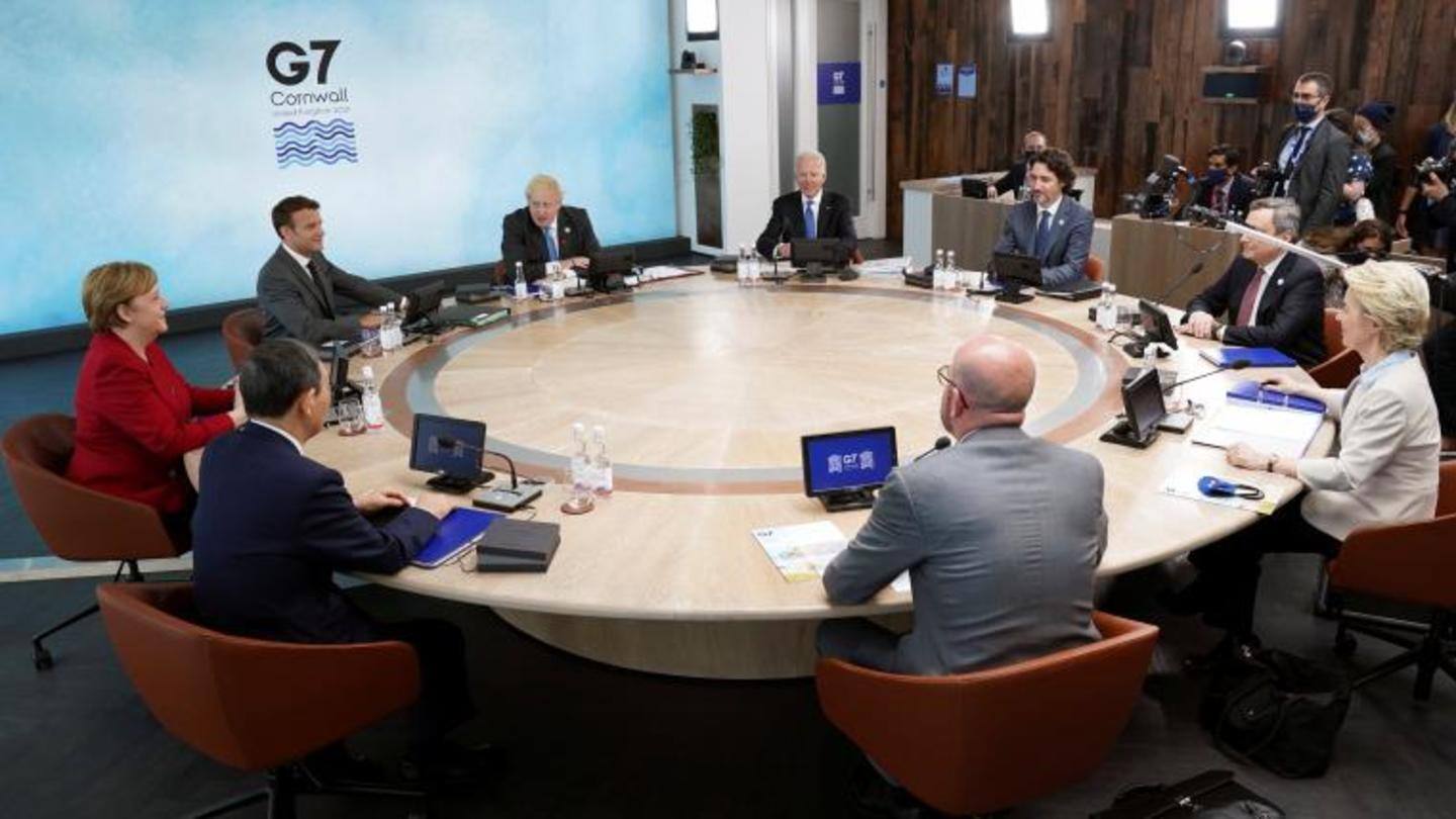 G-7 countries will donate 1B vaccine doses to the world G-7 countries will donate 1B vaccine doses to the world