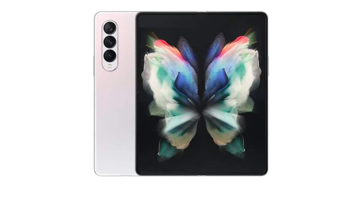 Samsung Galaxy Z Fold3 may debut in India in September