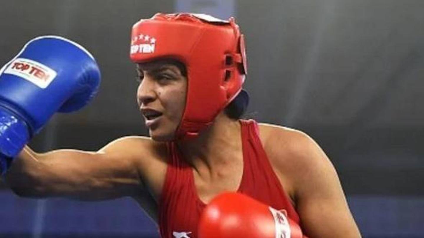 Simranjit Kaur can promise aplenty in the 60kg category Simranjit Kaur can promise aplenty in the 60kg category