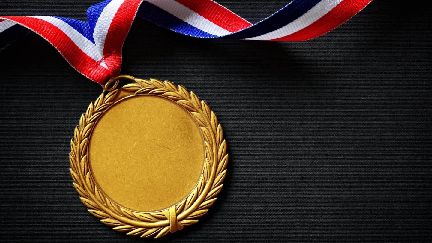 Gold medalists in the junior category were awarded $4,000 Gold medalists in the junior category were awarded $4,000