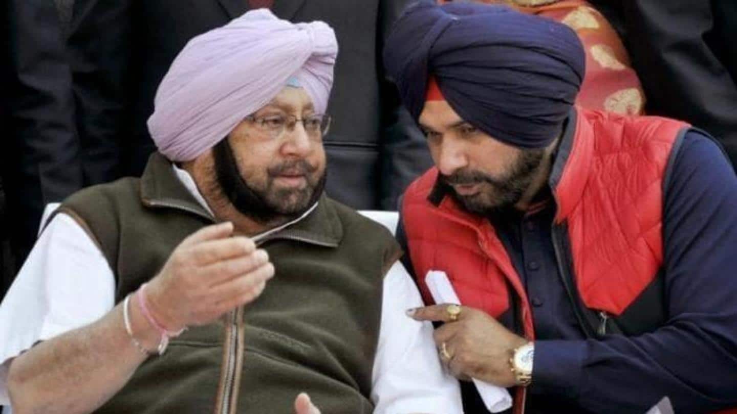 Singh resigned after feud with Punjab Congress chief Singh resigned after feud with Punjab Congress chief