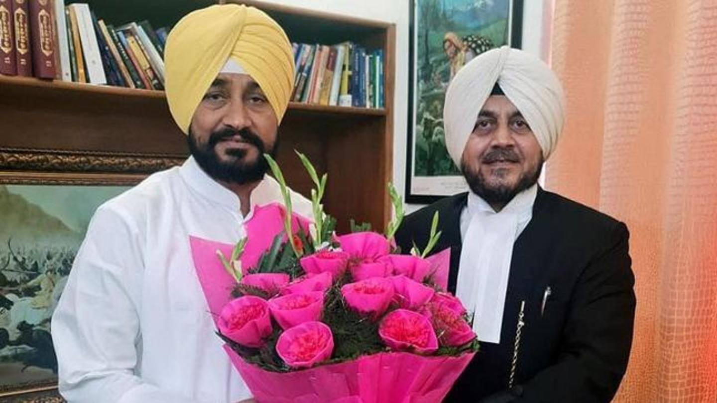 Deol was appointed after Captain's exit Deol was appointed after Captain's exit