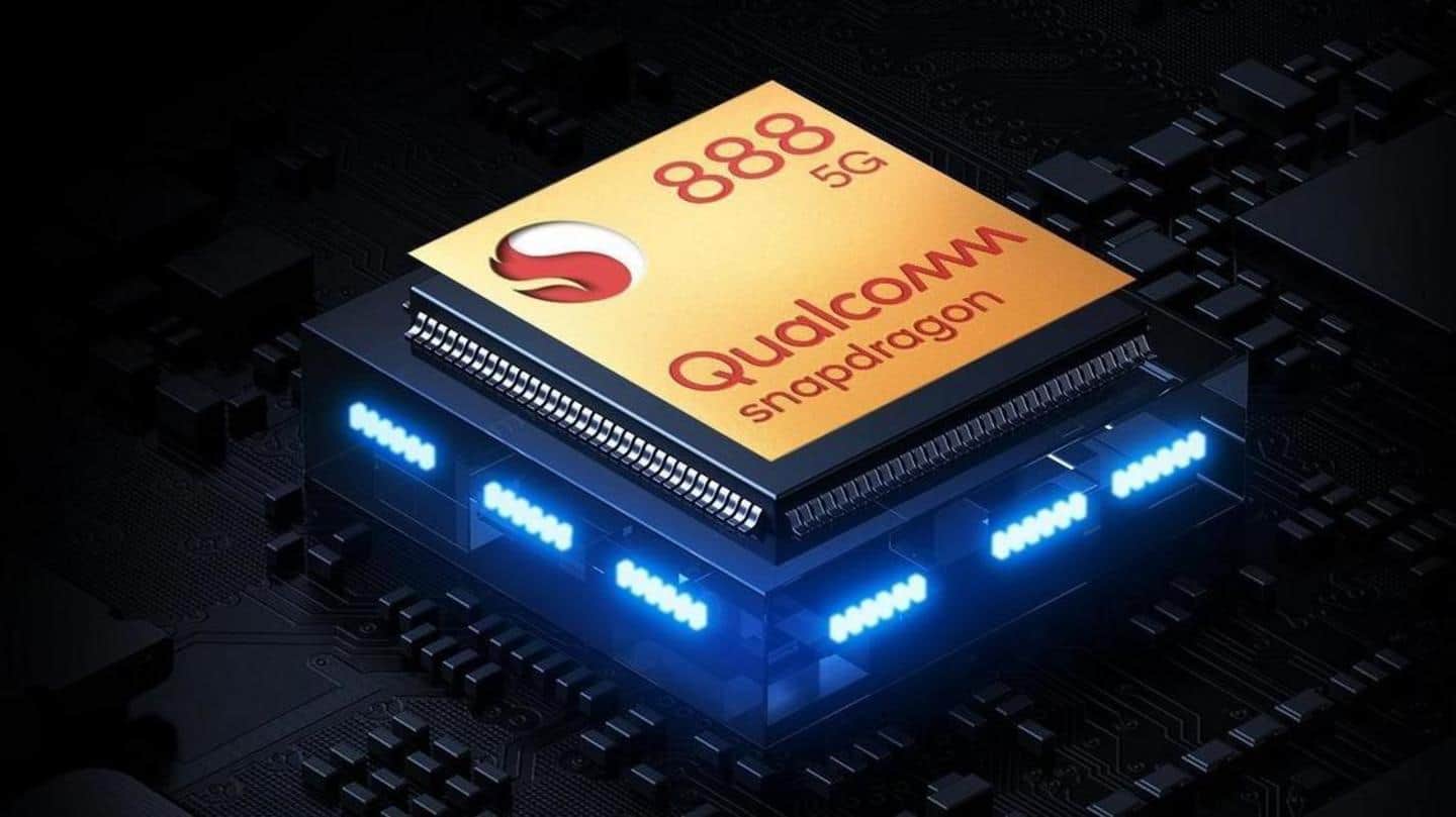 It is backed by a Snapdragon 888 chipset It is backed by a Snapdragon 888 chipset