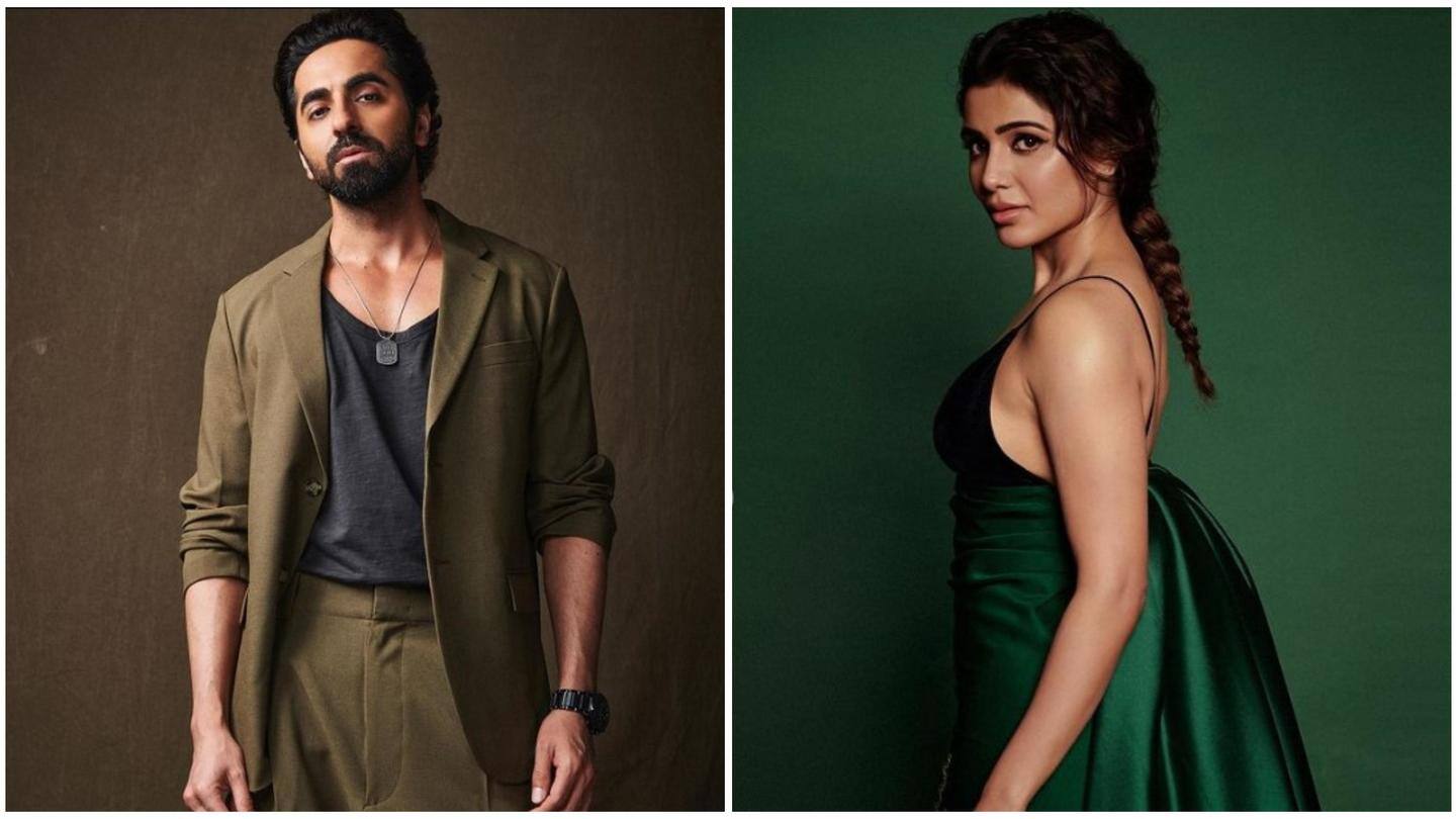 Samantha Ruth Prabhu to debut in Bollywood opposite Ayushmann Khurrana?