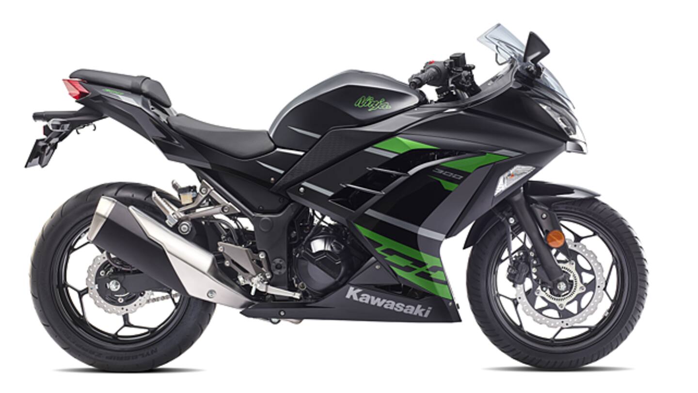 Kawasaki Ninja 300 becomes costlier in India: Check new price