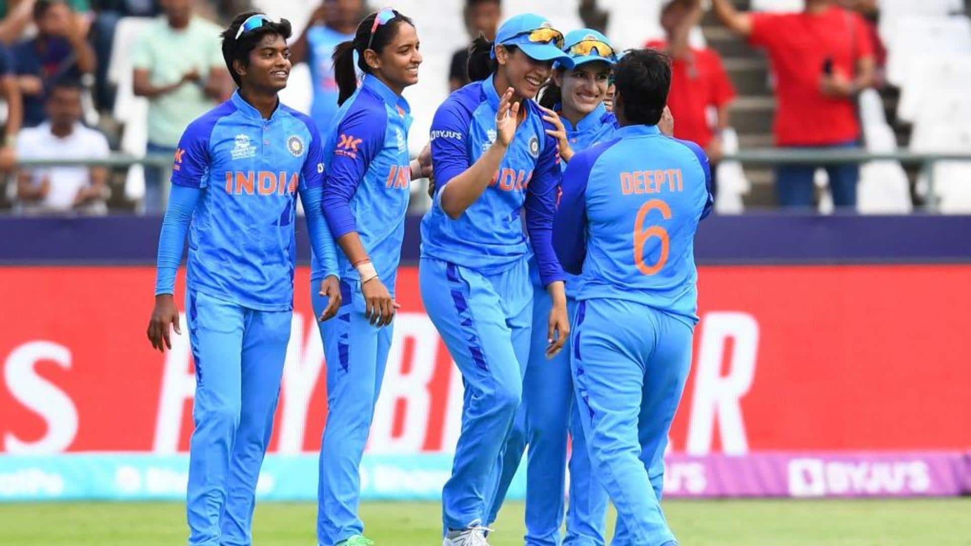 Women's T20 WC: WI compile 118/6 against India; Deepti shines