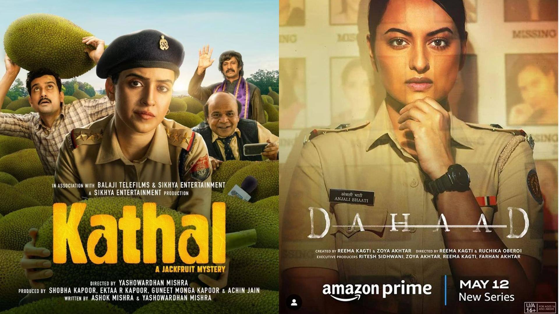 'Kathal,' 'Bridgerton' spinoff: Major shows and films premiering in May