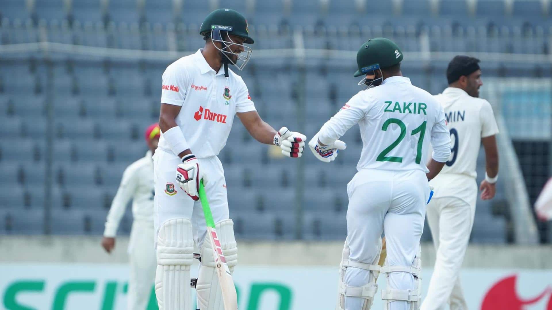 One-off Test: All-round Bangladesh add to Afghanistan's agony