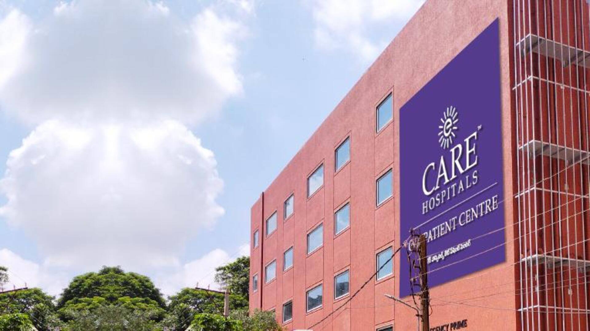 Blackstone acquires CARE hospitals in $1.5bn deal