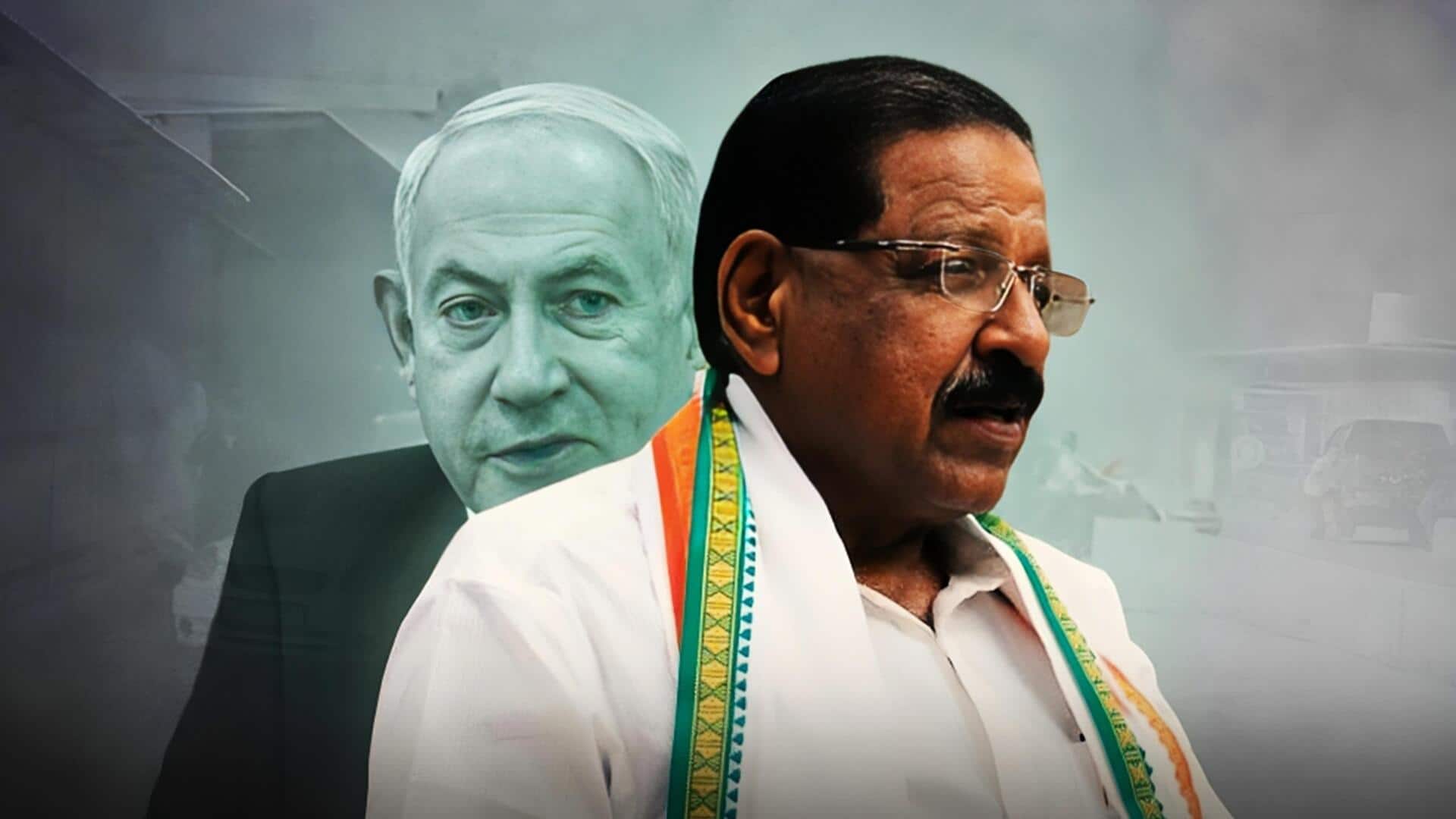 Kerala Congress MP calls for Netanyahu's execution without trial
