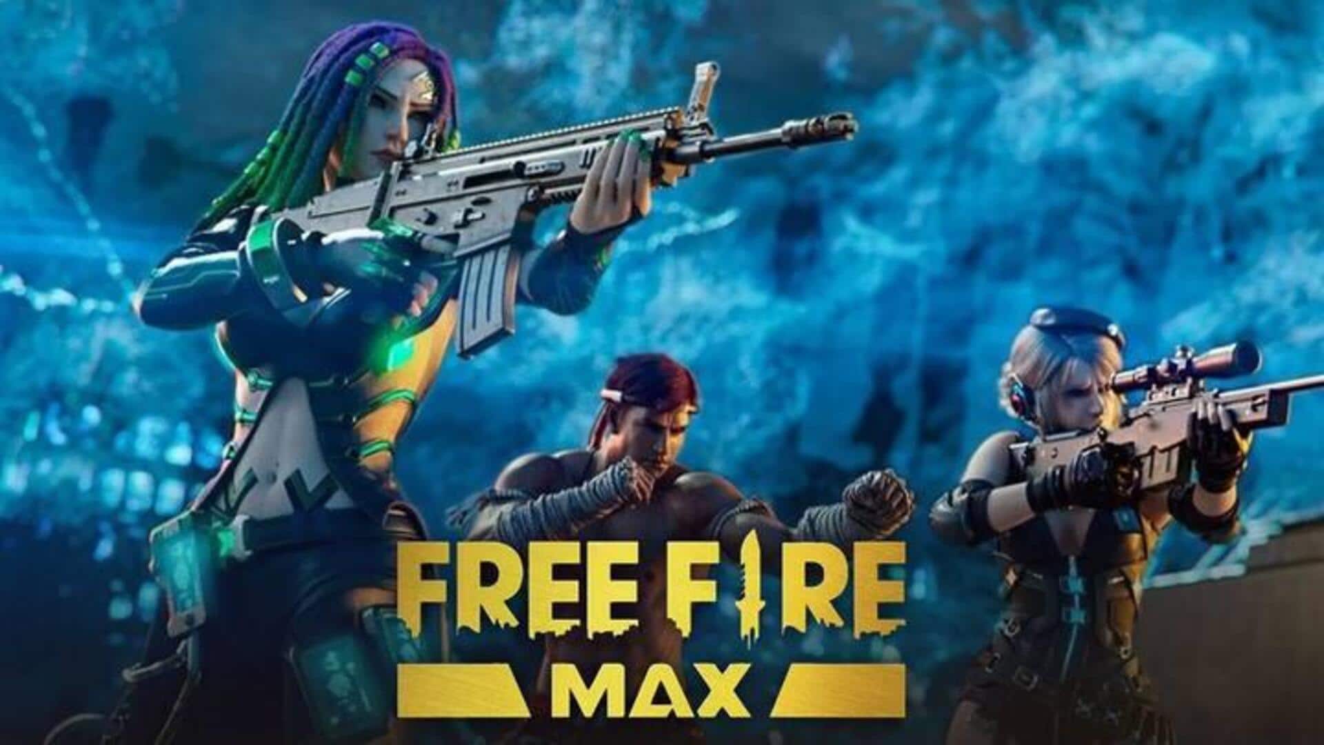 Garena Free Fire MAX codes for today: How to redeem